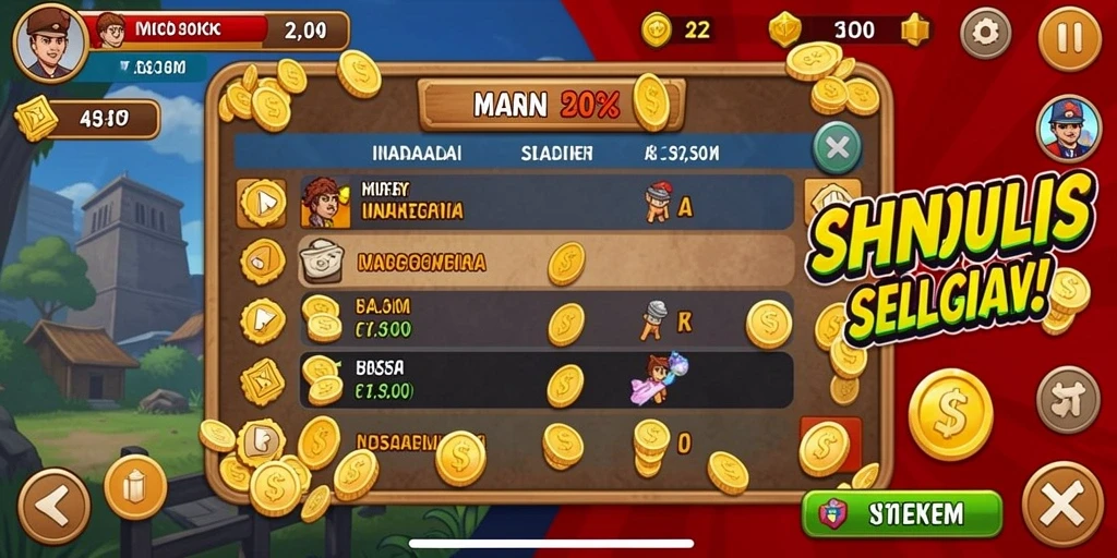 Tampilan utama aplikasi 918KAYA yang menarik.