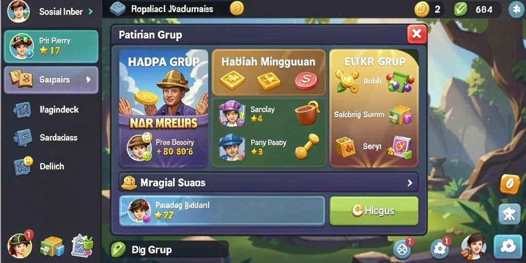 Tampilan antarmuka yang ramah pengguna dan intuitif.