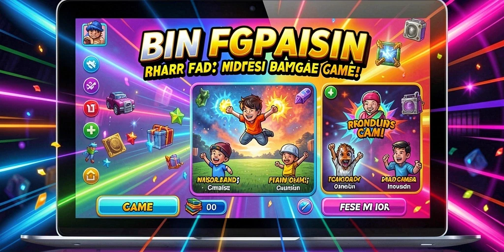 Tangkapan layar menunjukkan mode permainan yang seru.