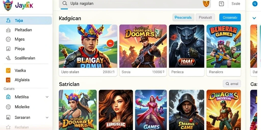 Tampilan antarmuka yang ramah pengguna dan menarik.