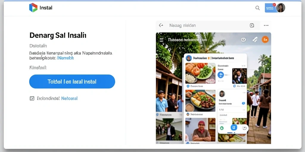 Tampilan antarmuka yang intuitif dan mudah digunakan.