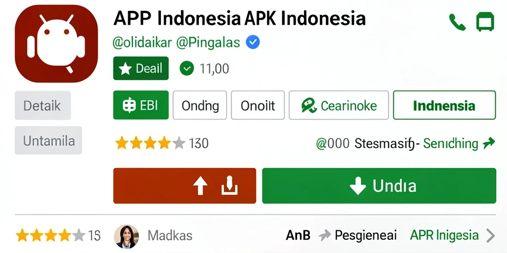Tampilan antarmuka yang modern dan mudah dipahami.