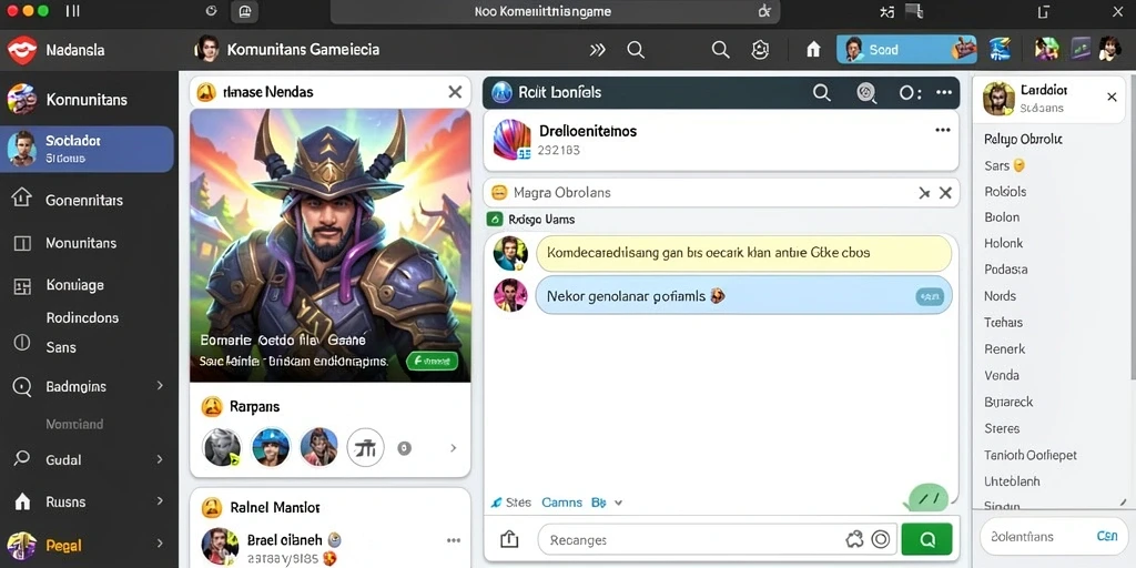 Tampilan antarmuka yang user-friendly dan menarik.
