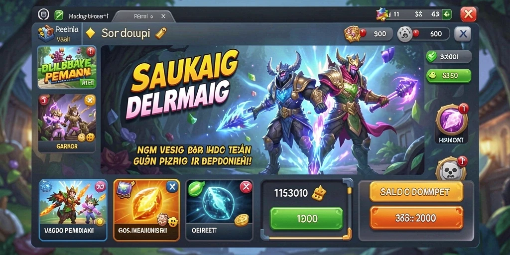 Tampilan antarmuka yang menarik dan mudah dipahami.