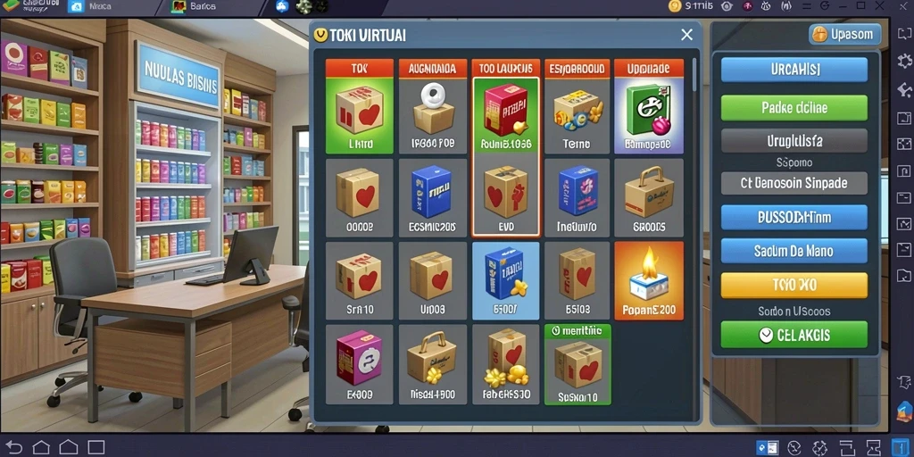 Tampilan antarmuka yang user-friendly dan menarik.