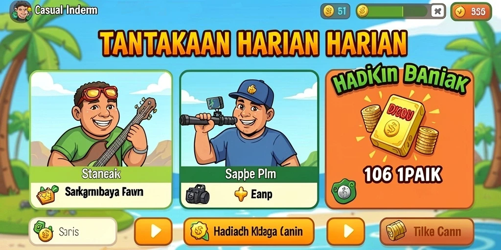 Tampilan antarmuka pengguna yang menarik dan mudah dinavigasi.