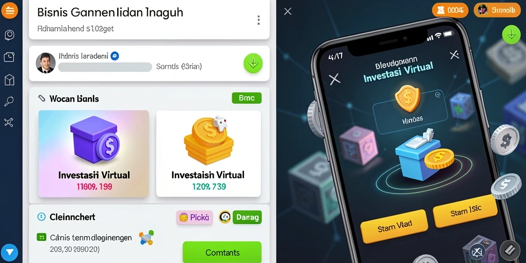 Tampilan awal yang menarik dan informatif.