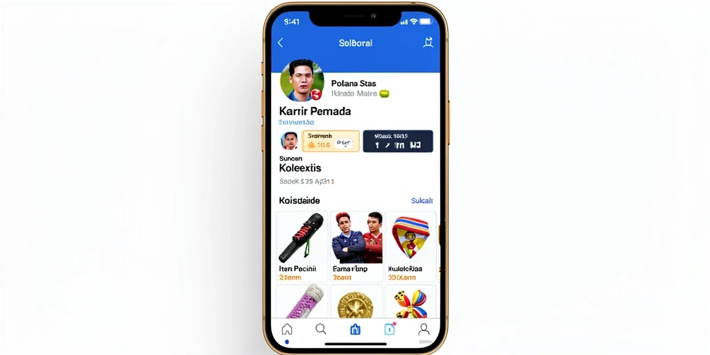 Tampilan antarmuka yang menarik dan intuitif.