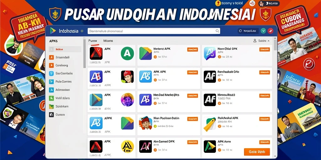 Tampilan antarmuka yang menarik dan mudah dinavigasi.