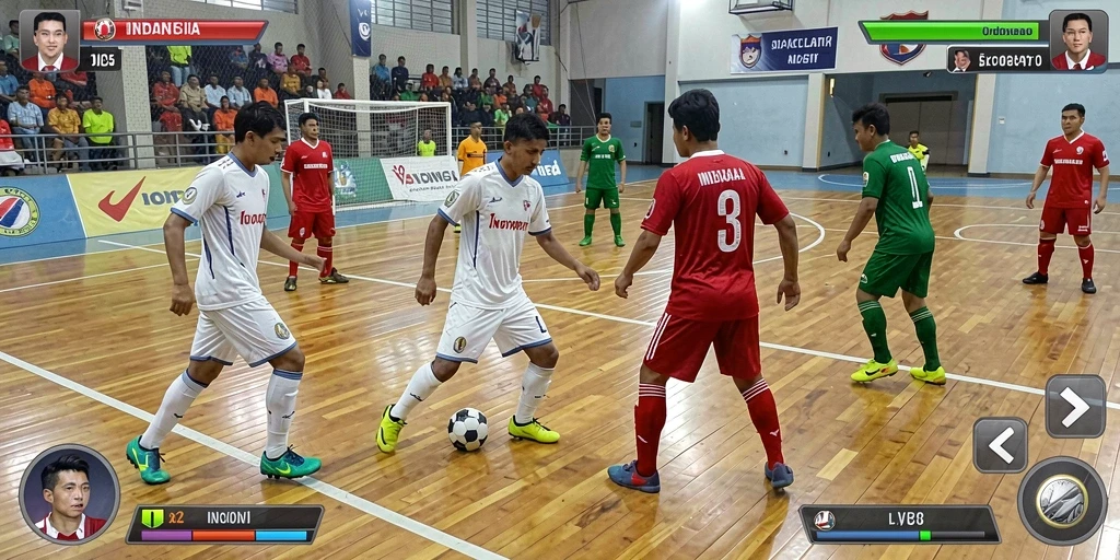 Tampilan awal aplikasi yang menarik dan ramah pengguna.
