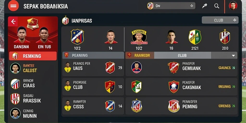 Antarmuka utama OJA89 yang menarik dan interaktif.