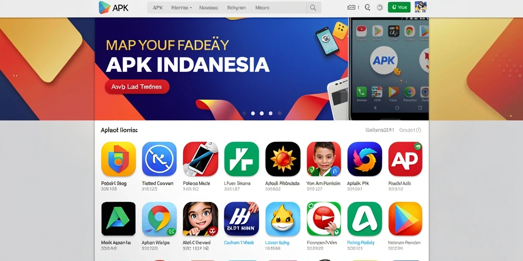 Tampilan antarmuka yang menarik dan user-friendly.