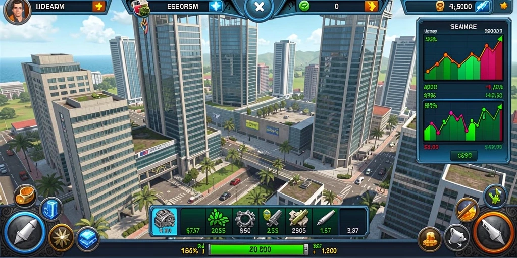Tampilan utama aplikasi QUARKPLAY yang menarik.