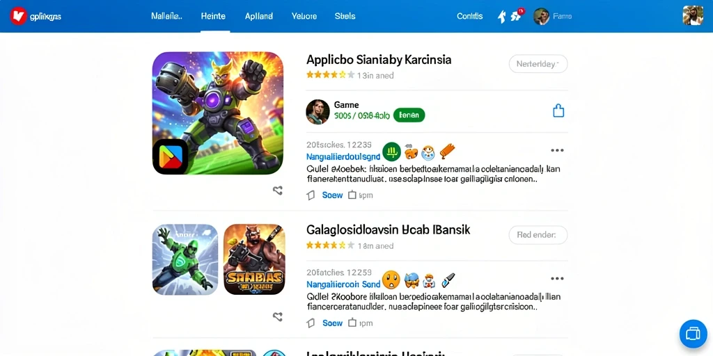 Tampilan antarmuka yang user-friendly dan menarik.