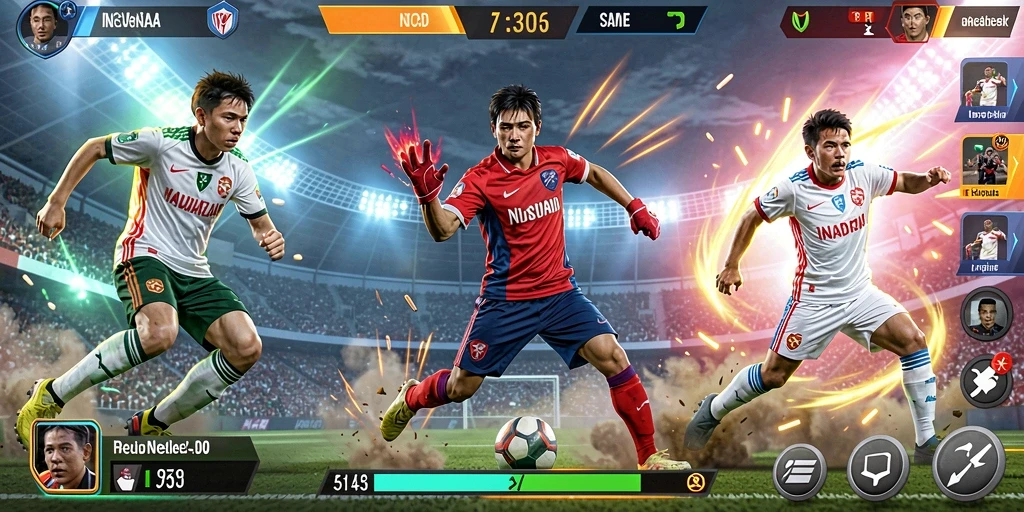 Tampilan antarmuka yang menarik dan mudah digunakan.