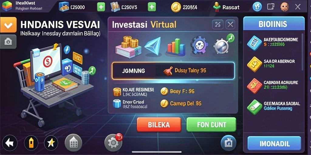 Tampilan layar utama SIKAT88 yang menarik.