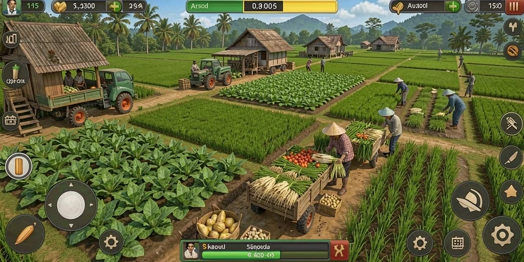 Tampilan utama aplikasi SOBATGAMING yang menarik.