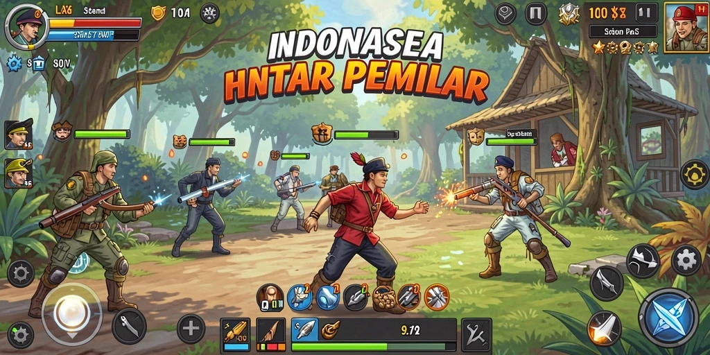Tampilan antarmuka yang user-friendly.