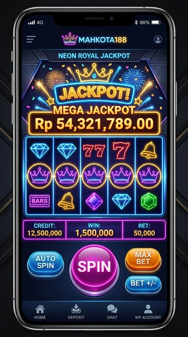 Galeri pratinjau visual mahkota188 build APK resmi terbaru